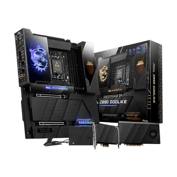 MSI MEG Z890 GODLIKE LGA 1851 DDR5 E-ATX Motherboard | 911-7E21-002