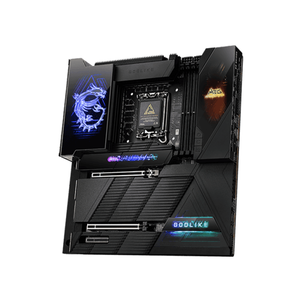 MSI MEG Z890 GODLIKE LGA 1851 DDR5 E-ATX Motherboard | 911-7E21-002 - Image 3