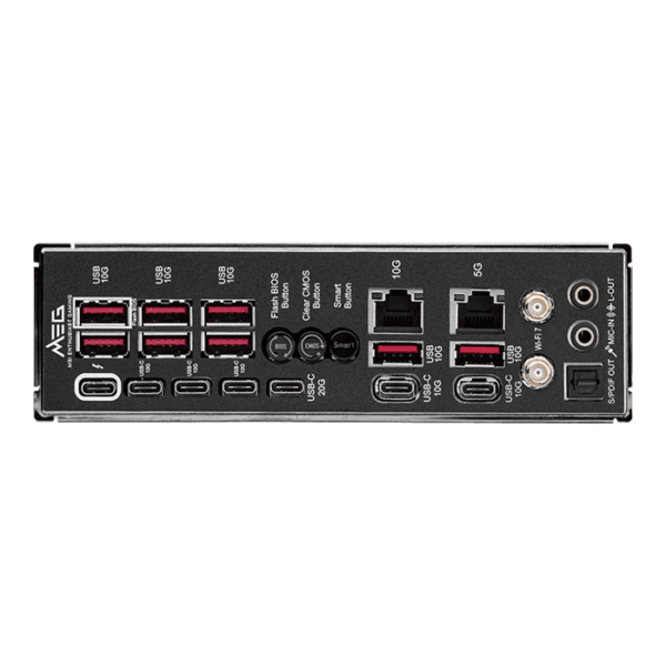 MSI MEG Z890 GODLIKE LGA 1851 DDR5 E-ATX Motherboard | 911-7E21-002 - Image 4