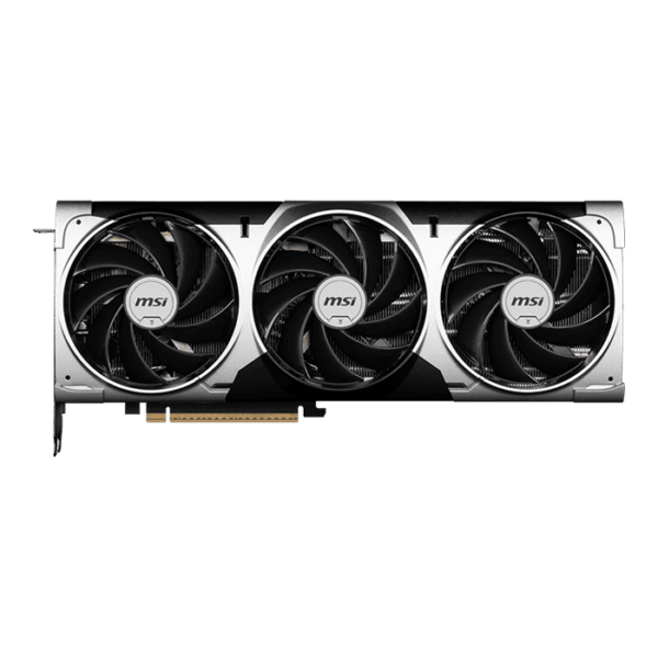 MSI GeForce RTX 5070 Ti 16GB VENTUS 3X OC Graphics Card, 16GB GDDR7 256-Bit Memory, 2482 MHz Boost Clock, 8960 CUDA Cores, 28 Gbps Memory Speed, PCI Express Gen 5 | 912-V531-092 - Image 2
