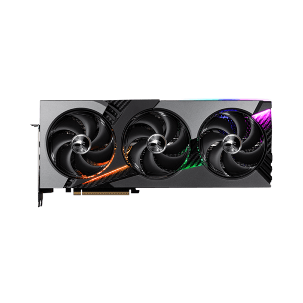 MSI GeForce RTX 5070 12GB VANGUARD SOC LAUNCH EDITION, 2GB GDDR7 192-Bit Memory, 6144 Cuda Cores, 2640 MHz Boost Clock, 28 Gbps Memory Speed, PCI Express Gen 5 | 912-V532-050 | 912-V532-050 - Image 2