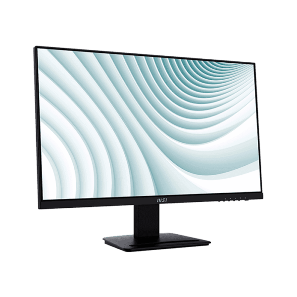 MSI PRO MP273A 27" Professional Business Monitor, FHD 100Hz Anti Glare IPS Display, 1ms MPRT Response Time, 2x 3W Speakers, Adaptive Sync, Display Kit Support, DP / HDMI / VGA, Black | 9S6-3PB4CH-070 - Image 2