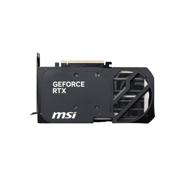 MSI GeForce RTX 5070 12G SHADOW 2X OC Graphics Card, 12GB GDDR7 192-Bit Memory, 2542 MHz Boost Clock, 6144 CUDA Cores, 28 Gbps Memory Speed, PCI Express Gen 5  | 912-V532-011 - Image 3