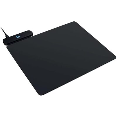 Logitech Powerplay Wireless Charging Gaming Mouse Pad – Black | 943-000110