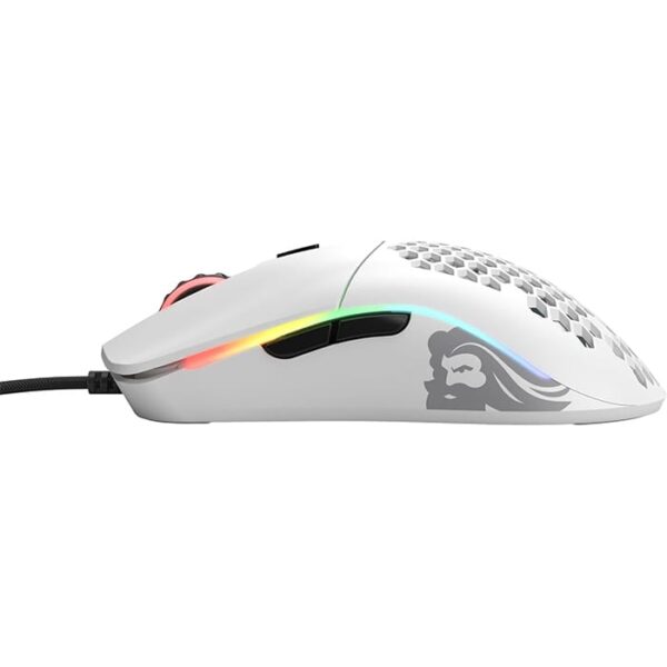 Glorious Gaming Mouse  GO-White, DPI Indicator, Pixart 3360 Sensor, Matte White | GO-White - Image 2