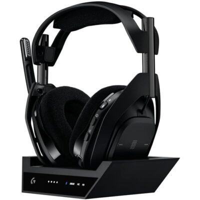 Logitech ASTRO A50 X With Base Station Wireless Gaming Headset – Black | 939-002128