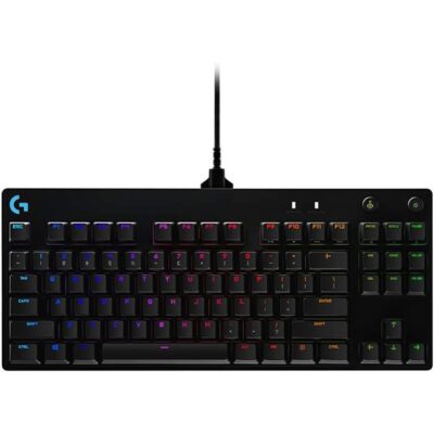 LOGITECH G PRO MECHANICAL GAMING WIRED KEYBOARD | 920-009392