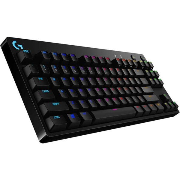 LOGITECH G PRO MECHANICAL GAMING WIRED KEYBOARD | 920-009392 - Image 2
