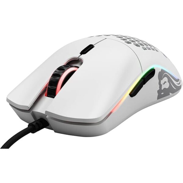 Glorious Gaming Mouse  GO-White, DPI Indicator, Pixart 3360 Sensor, Matte White | GO-White - Image 3