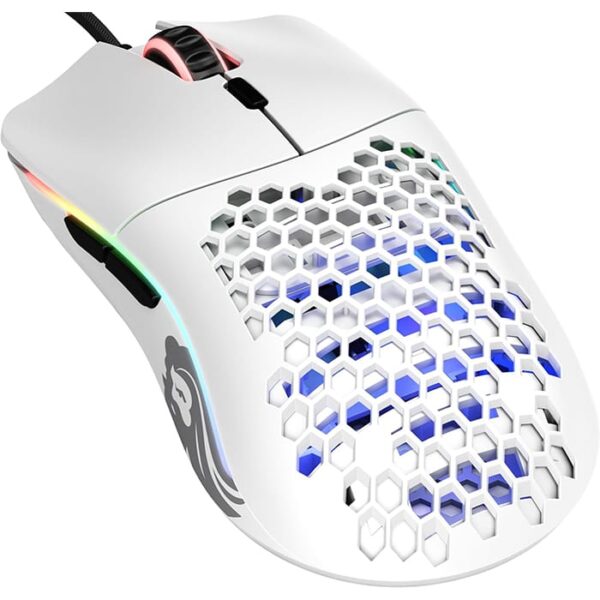 Glorious Gaming Mouse  GO-White, DPI Indicator, Pixart 3360 Sensor, Matte White | GO-White - Image 4