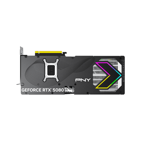PNY GeForce RTX 5080 ARGB EPIC-X RGB OC 16GB Edition Graphics card | VCG508016TFXXPB1-O - Image 4