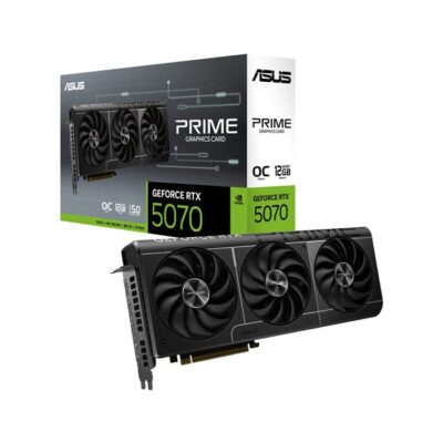 ASUS PRIME GeForce RTX 5070 12GB OC GDDR7 Graphics card | 90YV0M10-M0NA00
