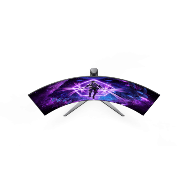 AOC Agon PRO AG456UCZD Curved Gaming Monitor, 45" OLED Display, WQHD Resolution, 240Hz Refresh Rate, 0.03ms (GtG) Response Time, G-Sync Compatible, Adaptive Sync Technology, Black | AG456UCZD/89 - Image 5
