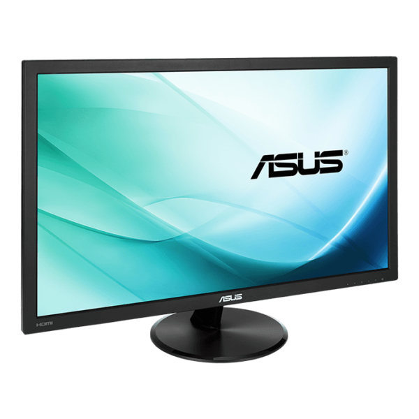 ASUS VP228HE Gaming Monitor, 22" TN Display, FHD Resolution, 60Hz Refresh Rate, 1ms (GtG) Response Time, GamePlus Technology, Flicker-Free Feature, 16.7m Color Display, Black | 90LM01K0-B01B70 - Image 2