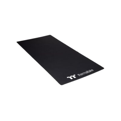 Thermaltake Sim Rig Floor Mat, Splash-Proof / Semi-Coarse Texture Surface, Non-Slip Polyurethane Base, Black | GSC-ACC-MTFABB-01