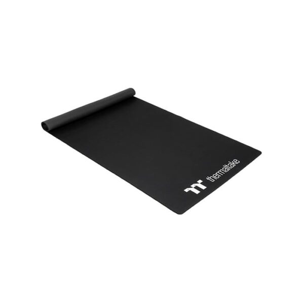 Thermaltake Sim Rig Floor Mat, Splash-Proof / Semi-Coarse Texture Surface, Non-Slip Polyurethane Base, Black | GSC-ACC-MTFABB-01 - Image 3