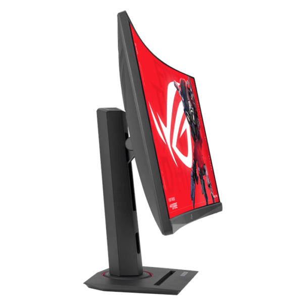 ASUS ROG Strix XG27WCS USB Type-C Gaming Curved Monitor, 27" WQHD Fast VA Display, 180Hz Refresh Rate, 1ms (GtG) Response Time, NVIDIA G-Sync & AMD FreeSync Technology, Black | 90LM09P1-B01370 - Image 2