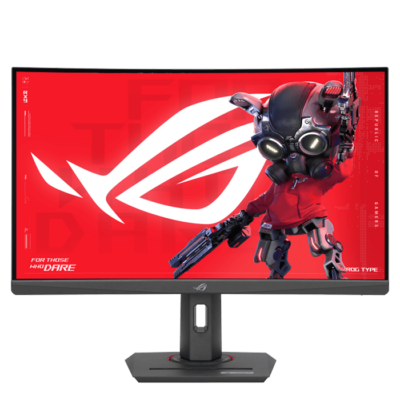 ASUS ROG Strix XG27WCS USB Type-C Gaming Curved Monitor, 27″ WQHD Fast VA Display, 180Hz Refresh Rate, 1ms (GtG) Response Time, NVIDIA G-Sync & AMD FreeSync Technology, Black | 90LM09P1-B01370