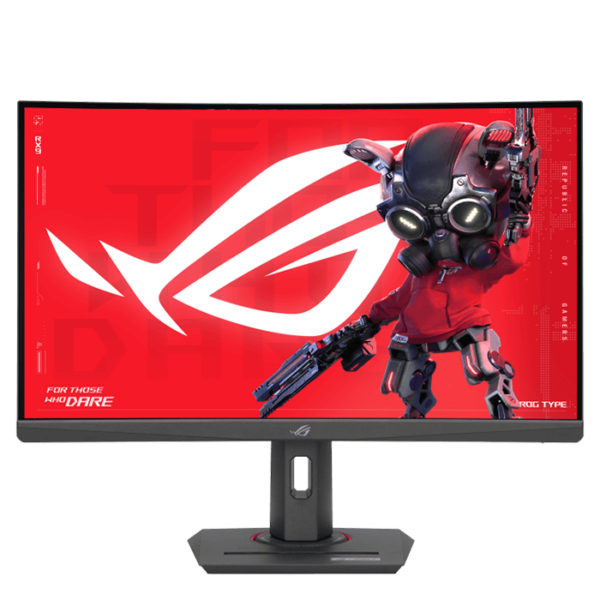 ASUS ROG Strix XG27WCS USB Type-C Gaming Curved Monitor, 27" WQHD Fast VA Display, 180Hz Refresh Rate, 1ms (GtG) Response Time, NVIDIA G-Sync & AMD FreeSync Technology, Black | 90LM09P1-B01370