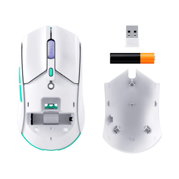 HyperX Pulsefire Haste 2 Core - Wireless Gaming Mouse | 8R2E7AA - Image 4