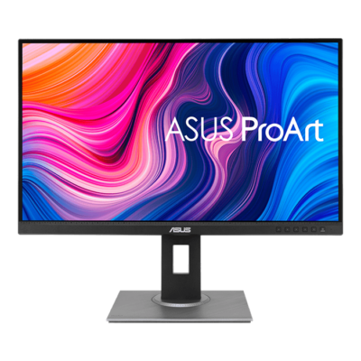 Asus ProArt PA278QV Display 27″ WQHD (2560 x 1440) Monitor, 100% sRGB/Rec. 709 E 2, IPS, DisplayPort HDMI DVI-D Mini DP, 75 Hz, Calman Verified, Eye Care, Anti-Glare | 90LM05L1-B03370