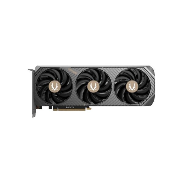 ZOTAC GAMING GeForce RTX 5070 SOLID Graphics Card, 12GB GDDR7 192-Bit Memory, 2512 MHz Engine Clock, CUDA Cores 6144, 28 Gbps Memory Clock, PCI Express 5.0 x16 | ZT-B50700D-10P - Image 2