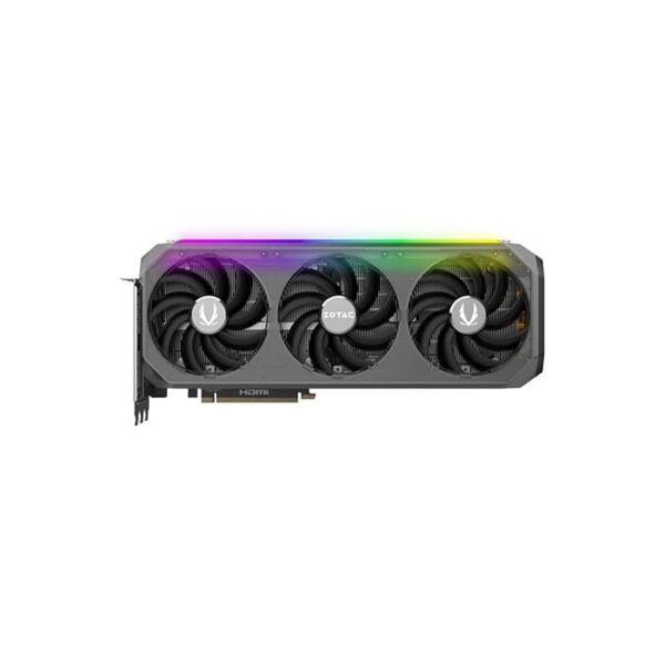 ZOTAC GAMING GeForce RTX 5070 Ti AMP Extreme INFINITY Graphics Card, 16GB GDDR7 256-Bit, 2512 MHz Engine Clock, 28 Gbps Memory Clock, 8960 CUDA Cores, PCI Express 5.0 x16 | ZT-B50710B-10P - Image 2