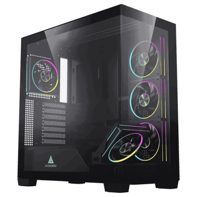 Stream Sculptor Gaming PC (RYZEN 7 7800X 3D, RTX5070 12GB OC, 32GB 2X16 6000MHZ DDR5, 2TB NV3 M.2 NVMe)