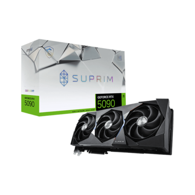 MSI RTX5090 SUPRIM SOC 32GB Graphics Card | 912-V530-026