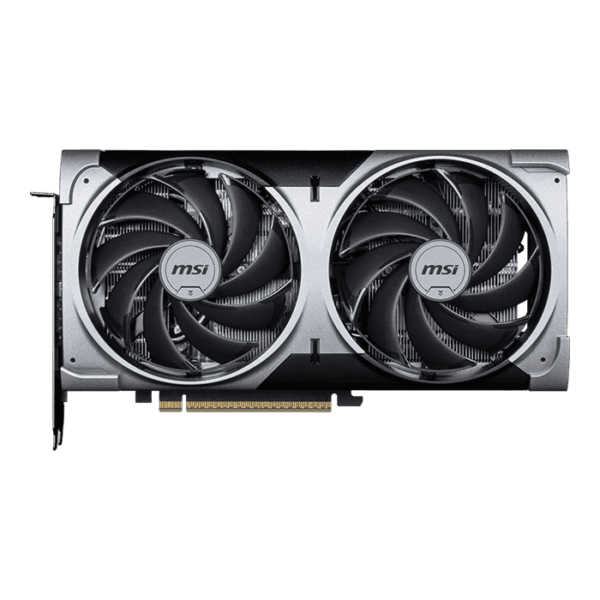 MSI GeForce RTX 5070 VENTUS 2X OC Graphics Card, 12GB GDDR7 192-Bit Memory, 2542 MHz Boost Clock, 6114 CUDA Cores, 28 Gbps Memory Speed, PCI Express Gen 5 | 912-V532-009 - Image 3