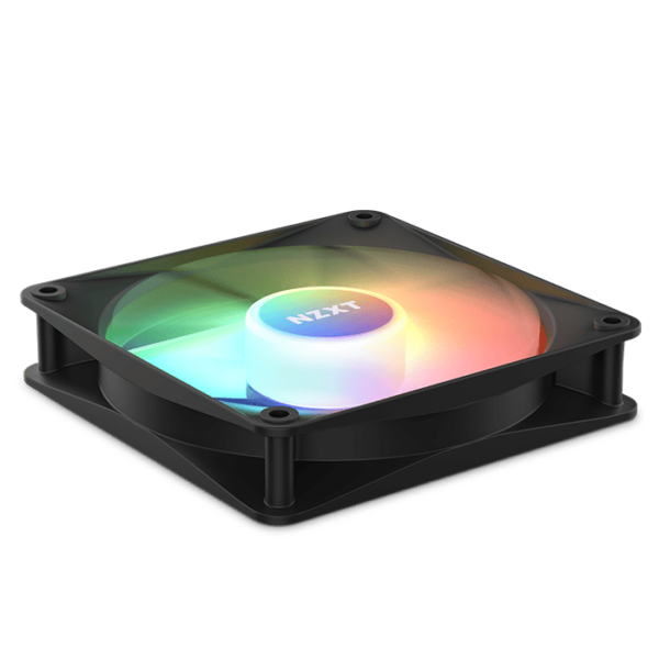 NZXT F120 CORE RGB 3 COOLER FAN-BLACK | RF-C12TF-B1 - Image 3