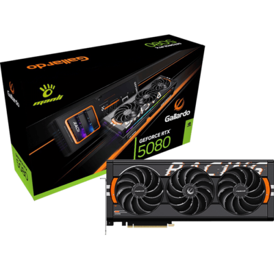 Manli Gallardo GeForce RTX 5080 OC 16GB GDDR7 VGA | M-N508GO/D716G-M3628