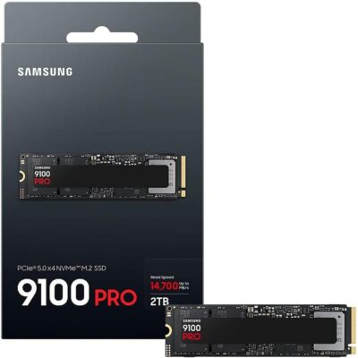 SAMSUNG 9100 PRO 2TB M.2 NVME SSD | MZ-VAP2T0BW