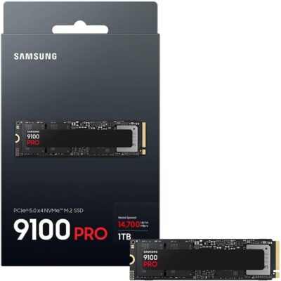 SAMSUNG 9100 PRO 1TB M.2 NVME SSD | MZ-VAP1T0BW
