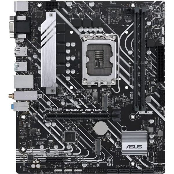 Asus Prime H610m-A D4 WiFi Intel Motherboard | 90MB1C80-M0EAY1 - Image 3