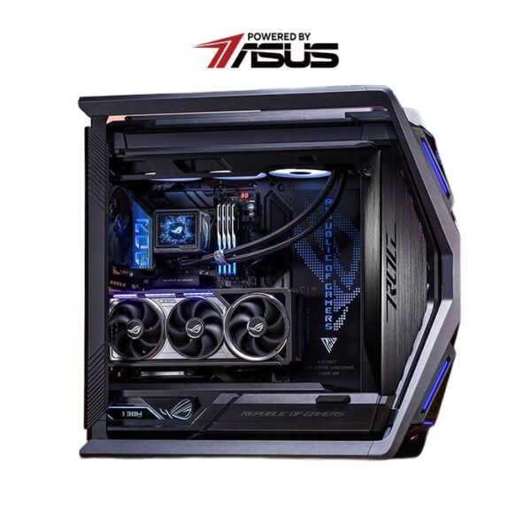 Ultrawide Gaming PC Powered by ASUS (ULTRA 9 285K, ROG ASTRAL 5090 32GB OC, 4TB M.2 NVMe SSD 14800MB/s, 128GB(4*32) DDR5 RAM)