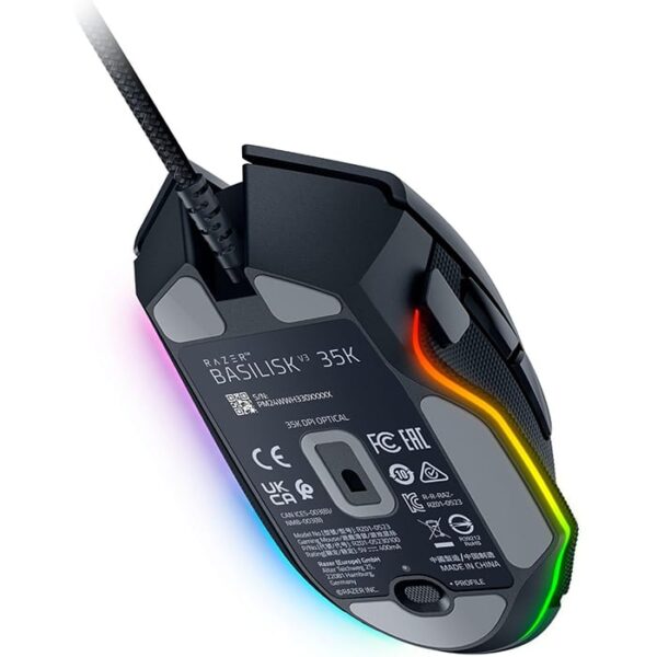 RAZER BASILISK V3 35K WIRED GAMING MOUSE | RZ01-05230100-R3M1 - Image 2