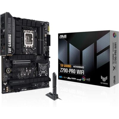 ASUS TUF GAMING Z790-PRO WIFI D5 MOTHERBOARD | 90MB1FJ0-M0EAY0