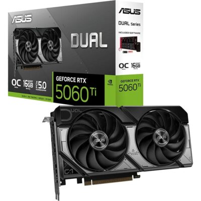 ASUS DUAL RTX5060TI 16GB OC Graphic Card | 90YV0MH0-M0NA00