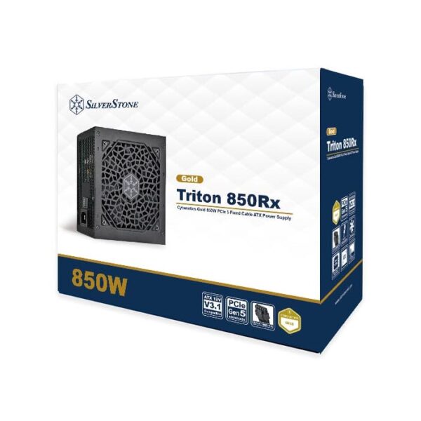 SILVERSTONE TR850R TRITON 850W CYBENETICS GOLD ATX 3.1 G5 POWER SUPPLY | SST-TR850R-GF