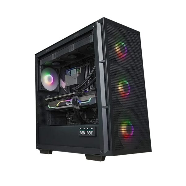 InfinityCraft Core PC(AMD RYZEN 7 9800X 3D, 64GB 2X32 6000MHZ DDR5, Nvidia GeForce RTX5070Ti 16GB)