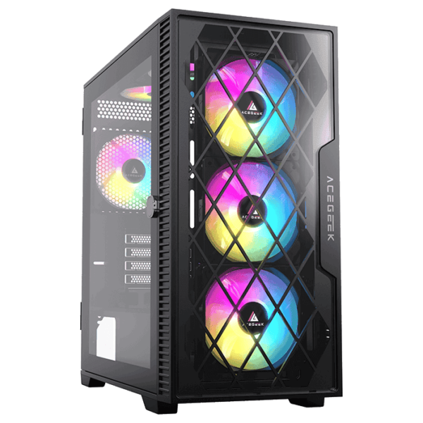 Vampire Survivors Gaming PC (RYZEN 5 7600X, 32GB 2X16 6000MHZ DDR5, 1TB SSD, RTX5070 12GB)
