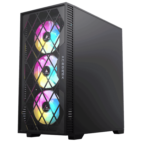 Among Us Gaming PC (RYZEN 5 7600X, 32GB 2X16 6000MHZ DDR5, 1TB SSD, RTX4060 8GB) - Image 2