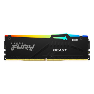 KINGSTON FURY 64GB 2X32 6000MHZ RGB DDR5 CL30  RAM | KF560C30BBEAK2-64