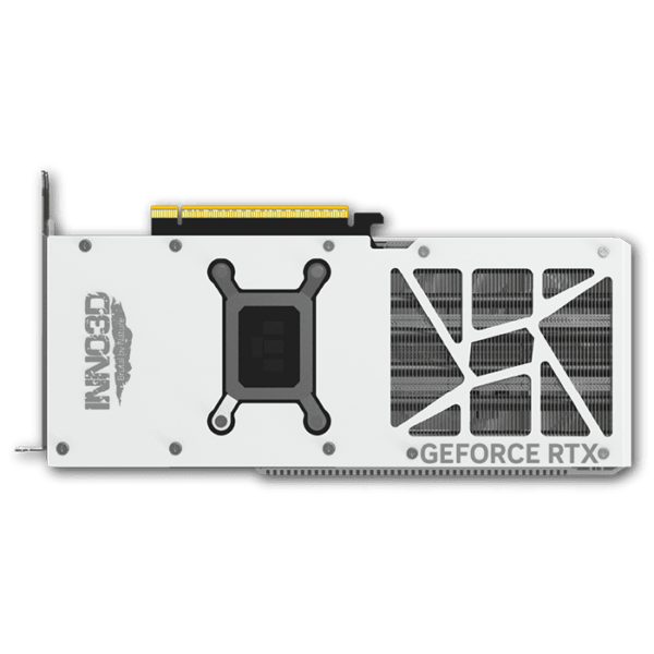 INNO3D GeForce RTX 5070 TWIN X2 12GB OC Graphics card, White | N50702-12D7X-195064W - Image 2