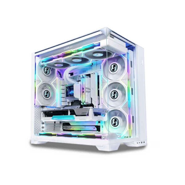 VisionGamer X AMD PC (AMD RYZEN 7 9800X 3D, 32GB(2*16) 6000MHz DDR5, XFX AMD Radeon RX9070XT 16GB)