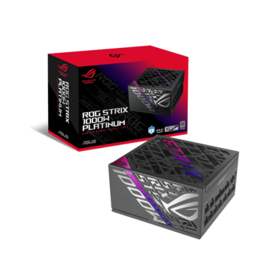 ASUS ROG STRIX 1000W PLATINUM EDITION POWER SUPPLY | 90YE00W1-B0NA00