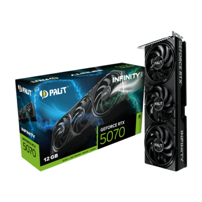 PALIT GeForce RTX 5070 Infinity 3 12GB Graphics Card | NE75070019K9-GB2050S