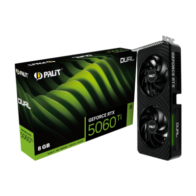 Palit GeForce RTX 5060 Ti DUAL 8GB GDDR7 Graphics card | NE7506T019P1-GB2062D