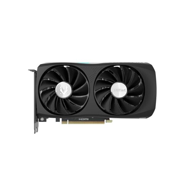 ZOTAC GAMING GeForce RTX 4060 Ti Twin Edge Graphics Card, 16GB GDDR6 128-Bit Memory, 2535MHz Boost Clock, 4352 CUDA Cores, 18 Gbps Memory Clock, PCI Express 4 0 x8, Black ZT-D40620E-10M - Image 2